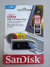 SanDisk 64GB Ultra 130MB/s High Speed USB 3.0 Flash Drive SDCZ48-064G