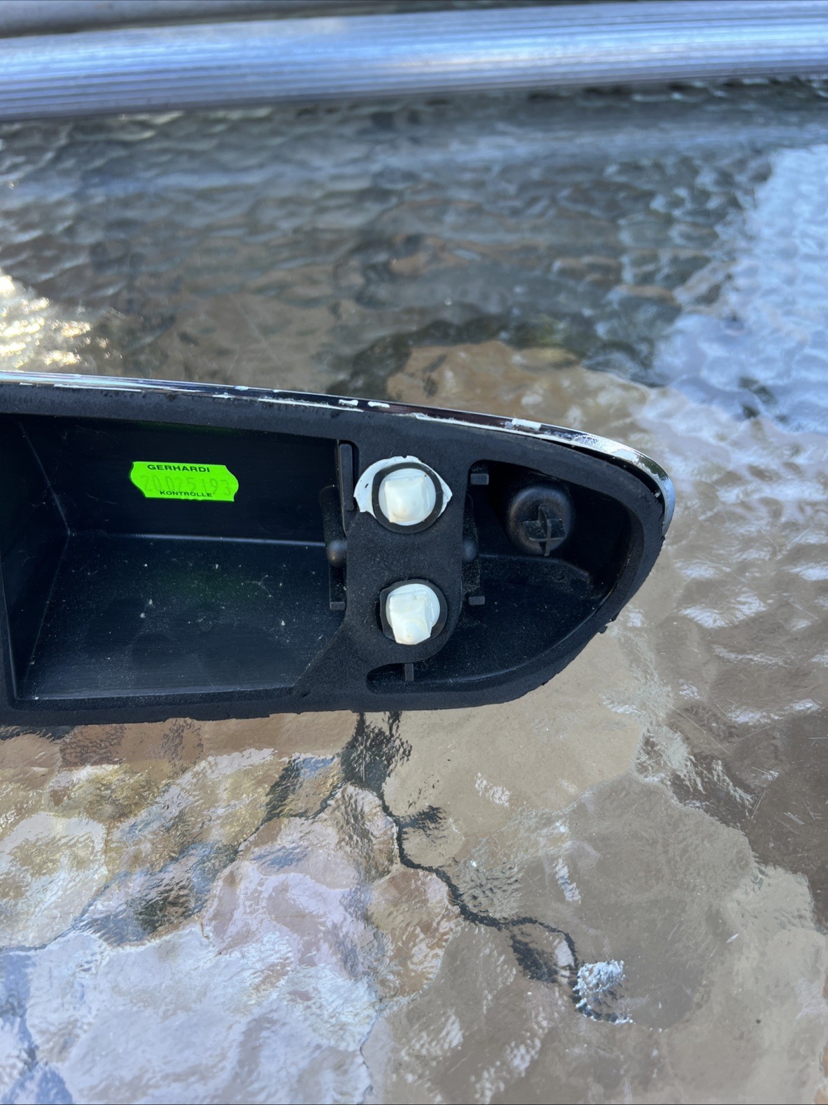 2014-2018 Rolls-Royce Wraith DawnCover, Trunk Lid Grip 51247301517 OEM
