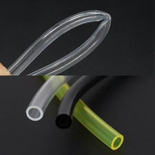 Petrol Fuel Gas Line Hose Pipe Trimmer Chainsaw Blower EngineBlack/Yellow/Clear