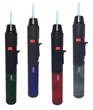 Eagle Jet Torch Jumbo Gun Pen Torch Lighter Butane Lot of 4