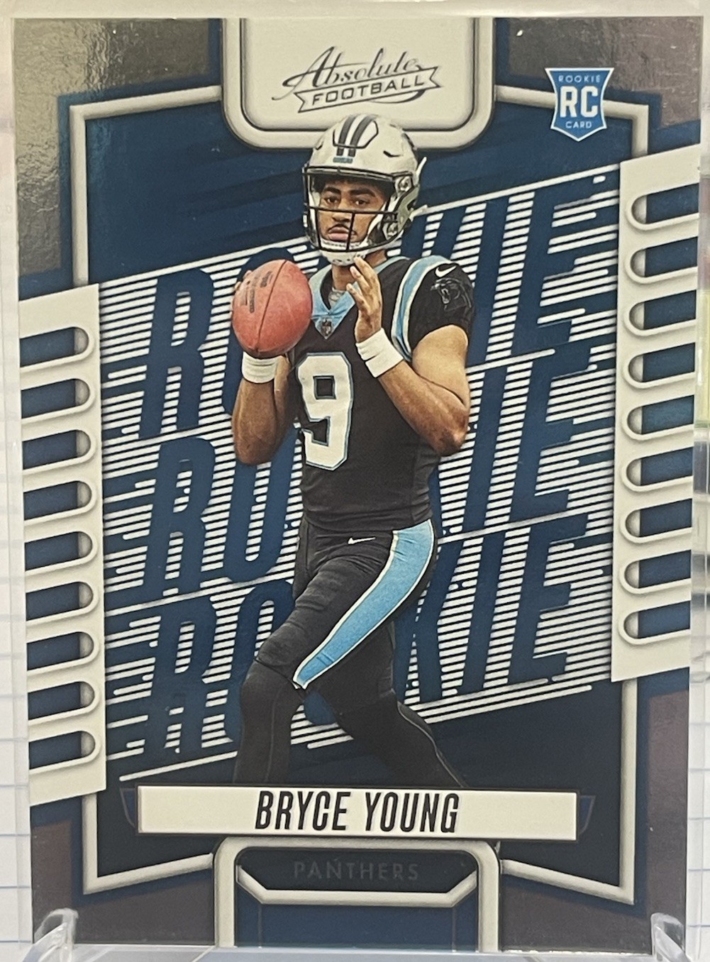 2023 Absolute - Rookie Card #101 Bryce Young RC Carolina Panthers