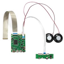 Type C LCD Controller Board For B156XTK01 1366x768 Touch LCD Screen