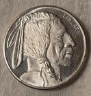Golden State Mint Indian Head Buffalo 1 Troy Oz Silver Round