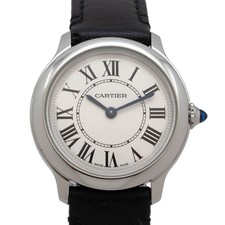 With Box and Cartier Ronde Solo WSRN0030 Cartier Ronde de Cartier Quartz Ladies