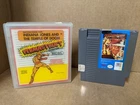 Indiana Jones and the Temple of Doom for Nintendo NES Rental Case/stickers