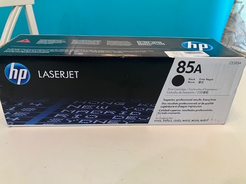 Original HP 85A Schwarz Print Tonerkartusche Laser Jet CE285A