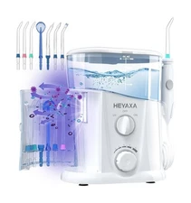 Water Dental Flosser for Teeth Cleaning with 1000ML Large Capacity ... Fast Ship