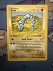 Pokémon TCG Onix Base Set 56/102 Regular 1st Edition Common Card Shadowless