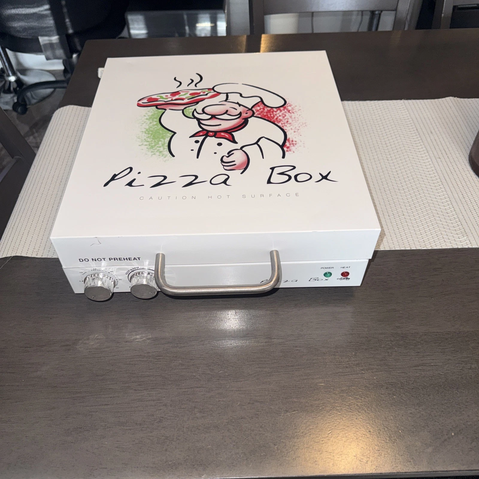 Cuizen Pizza Box Countertop Oven with 12" Rotating Pan PIZ-4012
Opens in a new window or tab