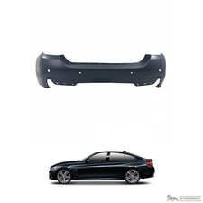 Sto�f�nger hinten f�r BMW 4 Gran Coupe (F36) 15-19 M-Paket grundiert PDC passend