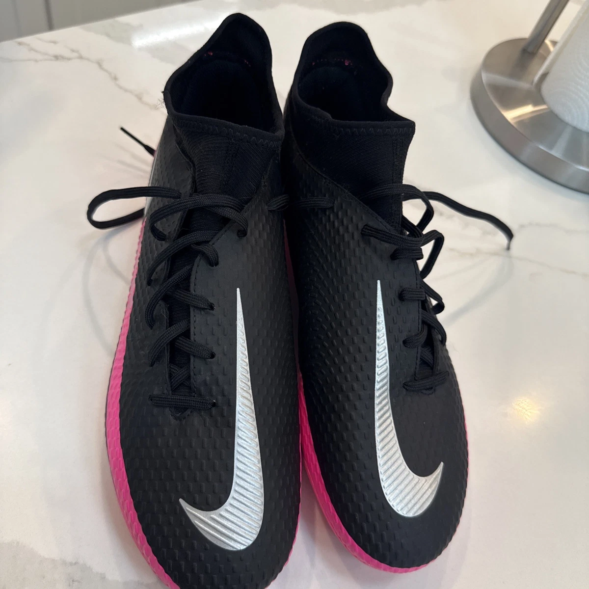 Nike Phantom GT Academy DF FG MG Black Pink Blast for Sale