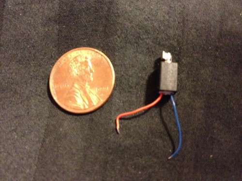 4x Pager and Cell Phone Vibrating Micro Motor 1 - 3VDC 4mm * 8mm dc Vibrator A - 第 2/5 張圖片