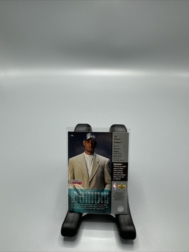 1997 Upper Deck #114 Tim Duncan - Picture 3 of 3