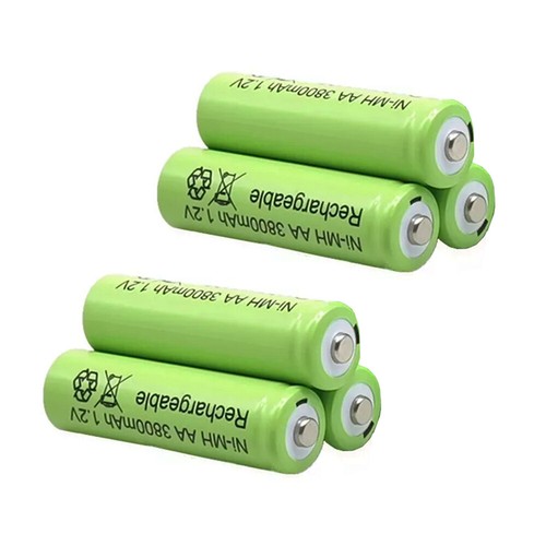 1-20 Pack AA Universal Rechargeable Battery Ni-MH 3800mAh 1.2V Batteries - Picture 18 of 20