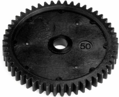 TOP様 HPI 86901 Firestorm 50 Tooth 32 Pitch Spur Gear Plastic Black (1