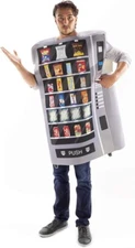 Vending Machine Halloween Costume - Funny Snack Food Adult Men & Women Outfits