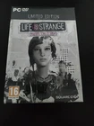LIFE IS STRANGE BEFORE THE STORM LIMITED EDITION  PC DVD NEW SEALED