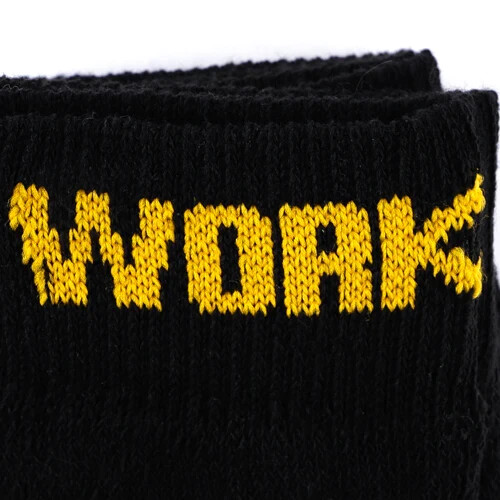 Stock Clearance Mens Work Socks Warm Winter 120 Pairs Cotton Black size 6-11 - Picture 4 of 8