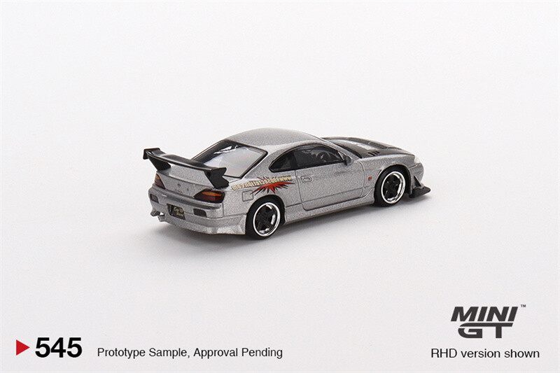 ミニカー 1/64 mini gt lbwk uracan s15 silvia MINI GT 1:64 Nissan S15 SILVIA LB-Super Silhouette #555 2022