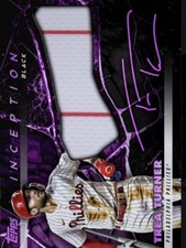 [DIGITAL] Topps Bunt - Trea Turner - Inception Black 23 S1 - Signature Relic