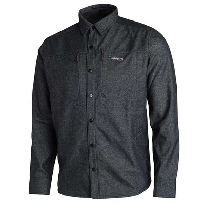 Sitka TTW Highland Overshirt Black Small 80015-BK-S
