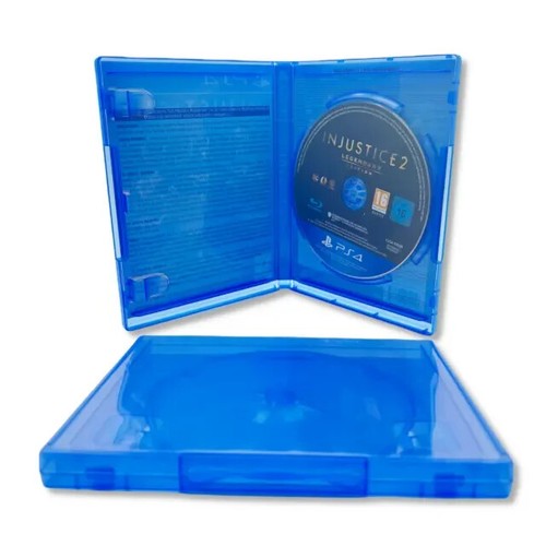 10 x étui de jeu vidéo PlayStation 5 PS5 vide design original housse de remplacement - Photo 3/23