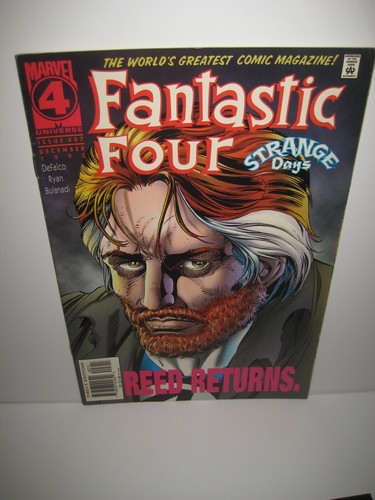 FANTASTISCHE VIER VOL 1 AUSWAHL- UND AUSWAHLAUSGABEN MARVEL COMICS BRONZE KUPFER MODERN - Bild 231 von 308