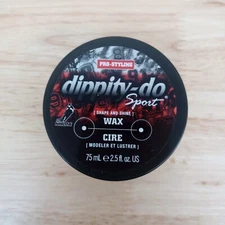 Dippity Do Hair Wax Sport 2.5 fl oz