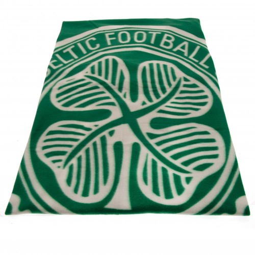 Celtic FC Fleece Blanket PL - Brand New Official Merchandise - Picture 2 of 3
