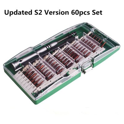 60 in 1 Precision Torx Screwdriver Cell Phone Repair Tool Set Tweezer Mobile Kit