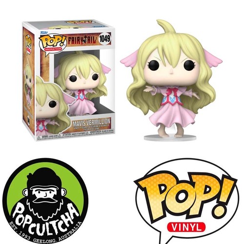 Fairy Tail - Mavis Vermillion Pop! Vinyl Figure "New"