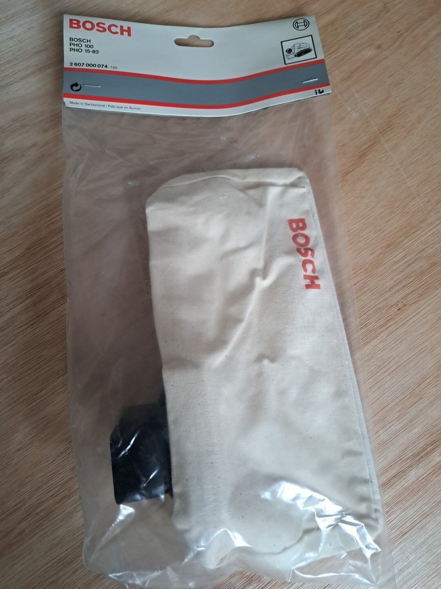 BOSCH 2607000074 Planer Dust Shavings Collection Bag Models PHO100 PHO1582