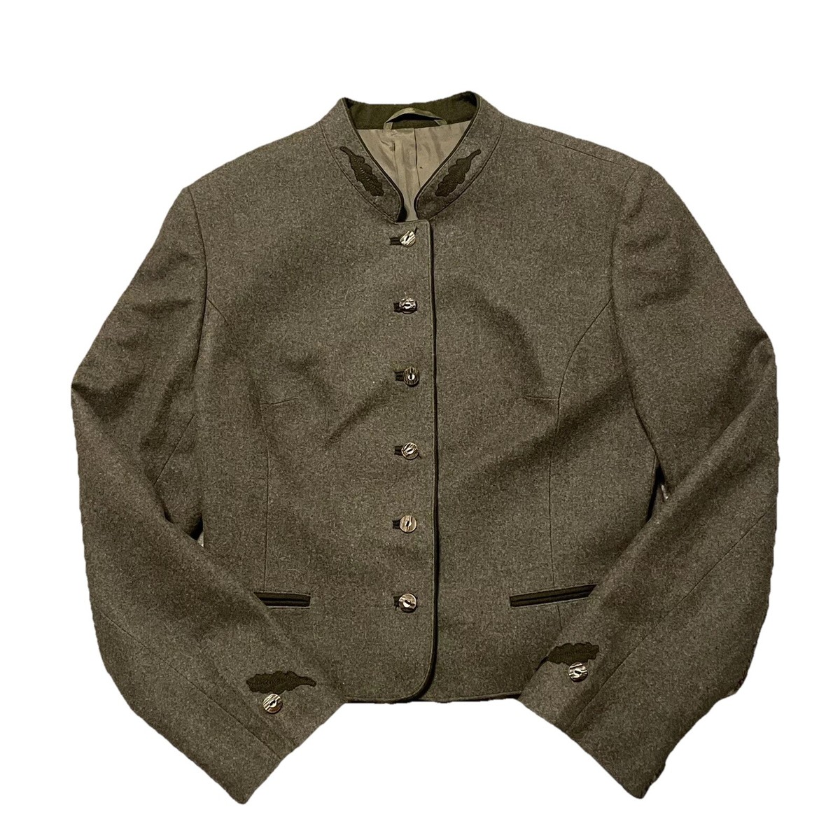 Burberry: Blouson vert à carreaux | France
