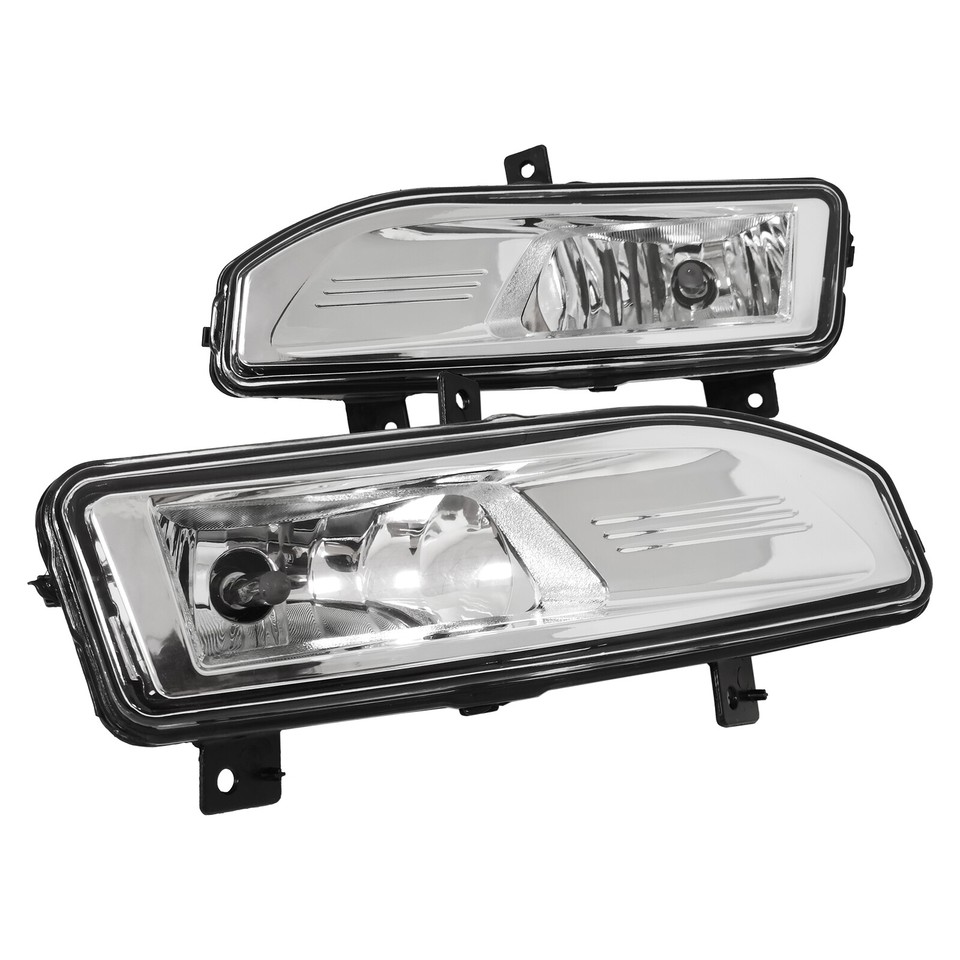 2個セット AutoXFind Pair Bumper Fog Light Driving Lamps With Halogen Bulbs