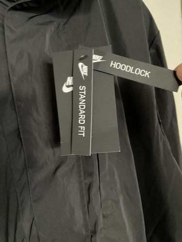 PARKA SIN FORRO NIKE SPORTSWEAR PREMIUM ESSENTIALS NUEVA TALLA GRANDE PRECIO DE VENTA SUGERIDO POR EL FABRICANTE $210 - Imagen 8 de 9