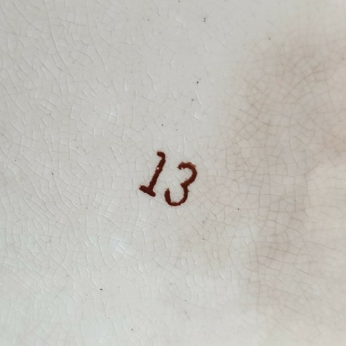 Mel Rose Cliff England Antique Serving Dish Bone China Porcelain Platter Melrose - Picture 11 of 12