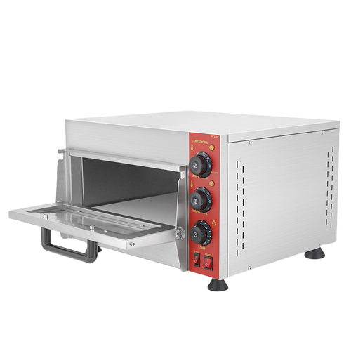 ✅Pizzaofen Backofen Pizza 2000 Watt Edelstahl Pizzastein Gastro Ofen backen 220V - Bild 2 von 5