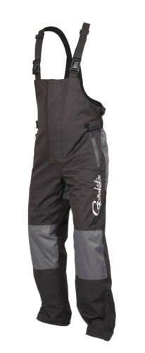 Pantalones de encaje negros Gamakatsu Rain Bib & Brace talla M L XL XXL XXXL 2XL 3XL - Imagen 1 de 6