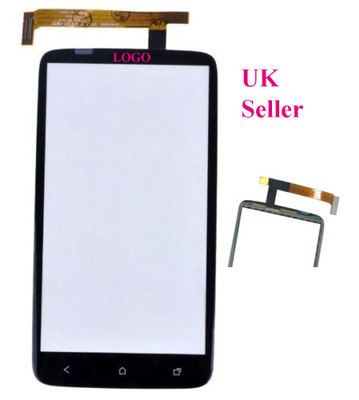 HTC ONE X S720E G23 Touchscreen Digitizer Glas mit Sensor Flexkabel + Werkzeuge