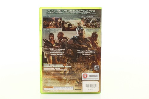 Xbox 360 Game Gears of War 3 PAL - Picture 2 of 3