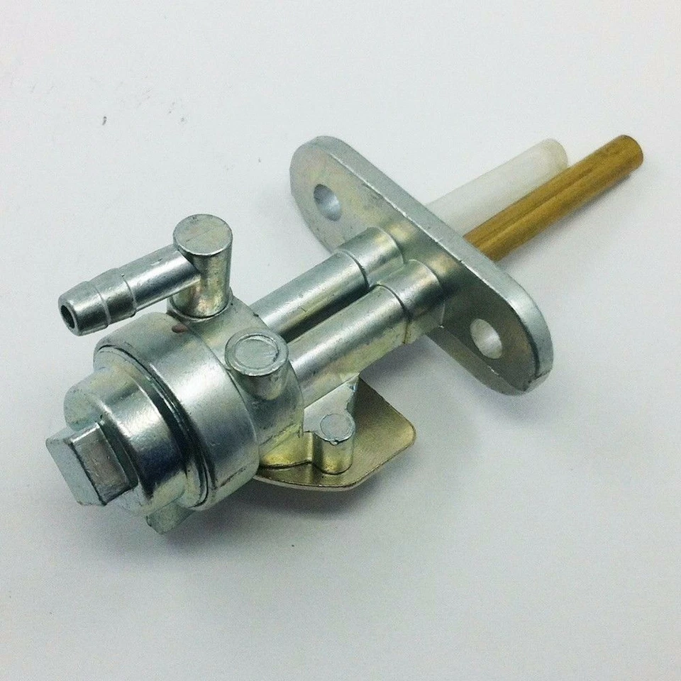 Interruptor de palanca de gasolina para Kawasaki KE125 KE175 B KE250 KD125 KD175 Foto 3 de 3
