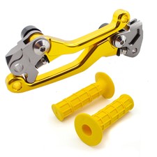 FXCNC Brake Clutch Pivot Lever Grip For Suzuki DRZ400S/SM 2000-17 DRZ400R 00-04