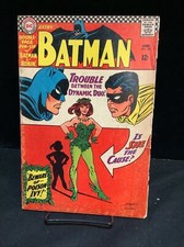 BATMAN #181 (1966, 1st POISON IVY with Centerfold POSTER) - Hot!