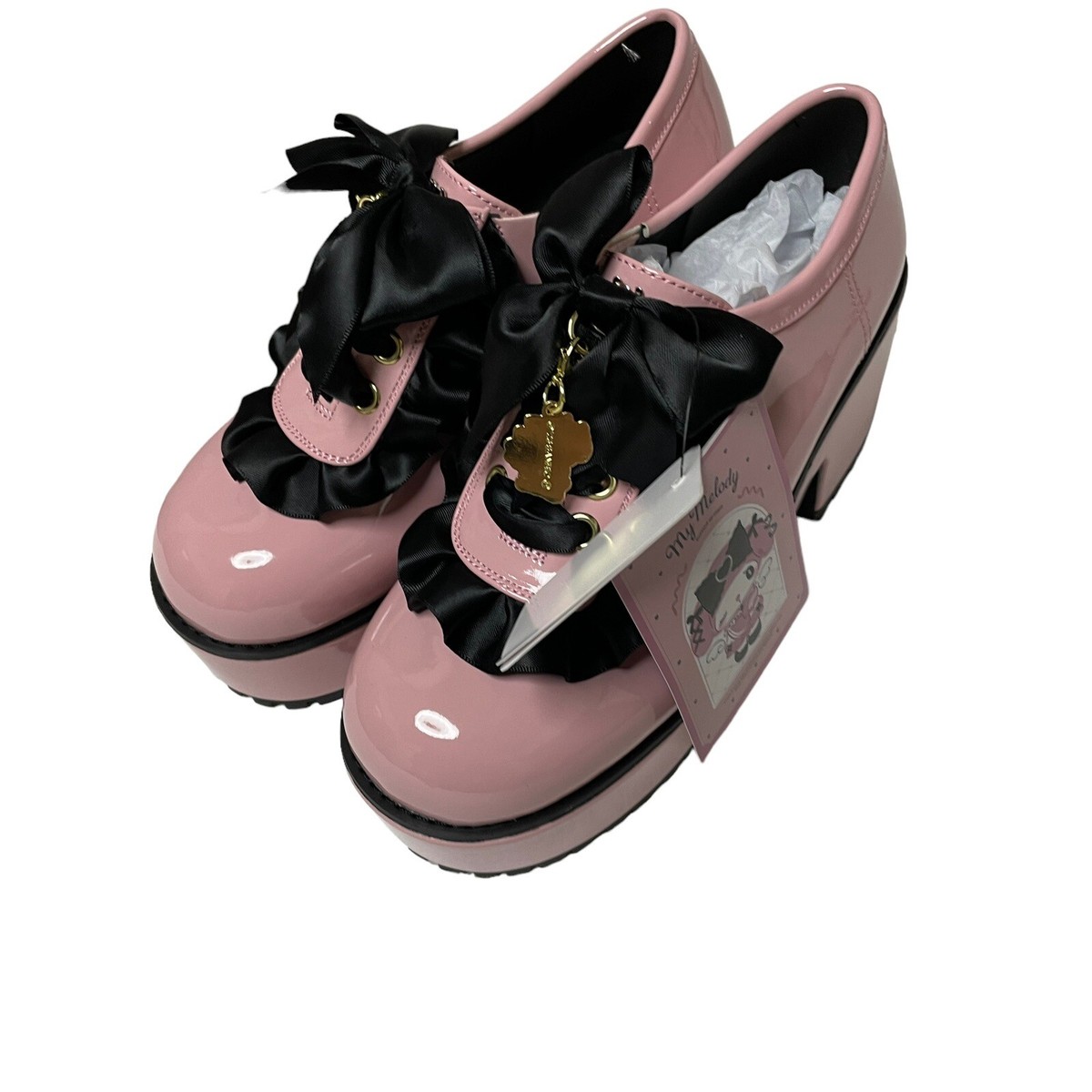 Omekashi Angel Series sanrio My melody Melokuro Platform sneakers
