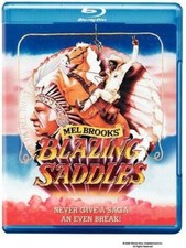 Blazing Saddles [Blu-ray] - Blu-ray By Cleavon Little - GOOD