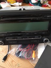vw stereo Multimedia Touch Screen Unused Please Zoom Into Pics To See Model Etc