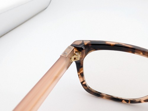 Tory Burch Eyeglasses, Frames Only, TY 2084 1726, 52-17-140, Plastic, Beige Tort - Picture 12 of 19