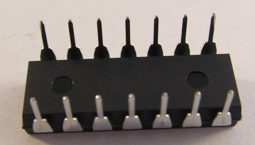 10pcs/pcs TS274CN STM High Performance CMOS Quad OPAMP - TLC274CN - Picture 2 of 2