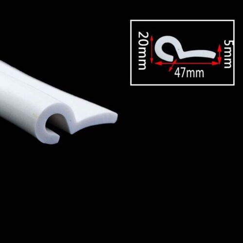 Silicone Rubber Seal Strip P-shape 1M Length for Oven Steamer Seal Multi Type - Picture 150 of 158