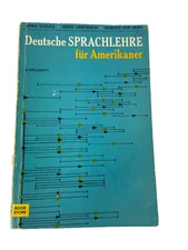 Deutsche Sprachlehre fur Amerikaner by Schulz Griesback Hofe (PB, 1965)